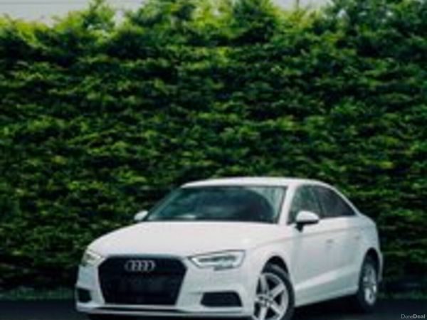 Audi A3 Saloon, Petrol, 2017, White