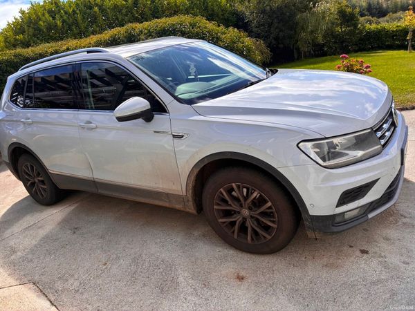 Volkswagen Tiguan SUV, Diesel, 2018, White