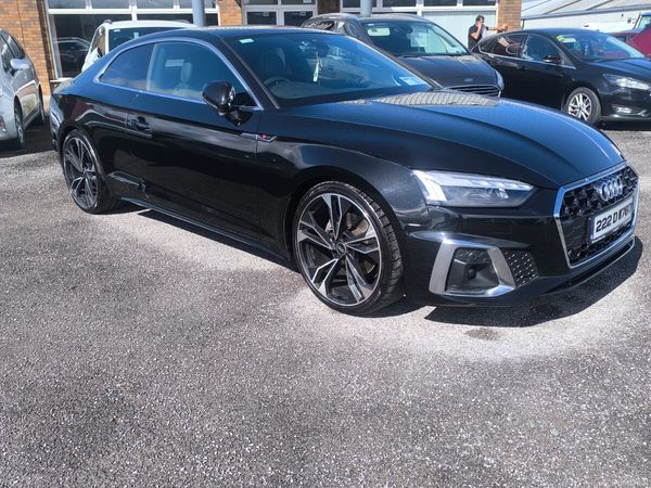 Audi A5 Coupe, Diesel, 2022, Black