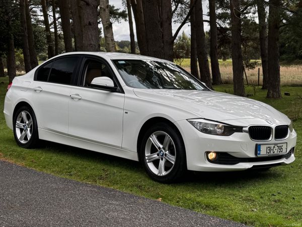 BMW 3-Series Saloon, Diesel, 2013, White