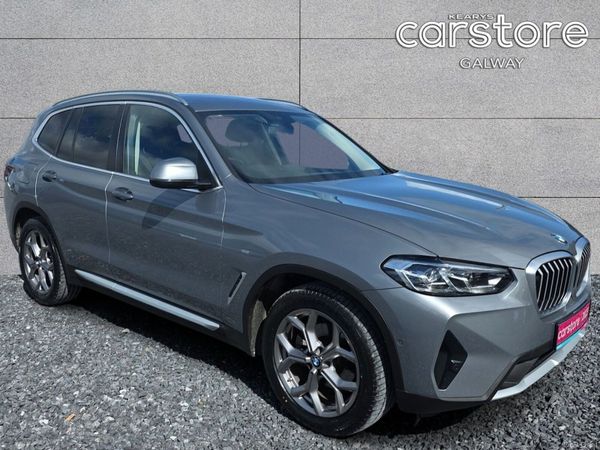 BMW X3 SUV, Diesel, 2023, Grey