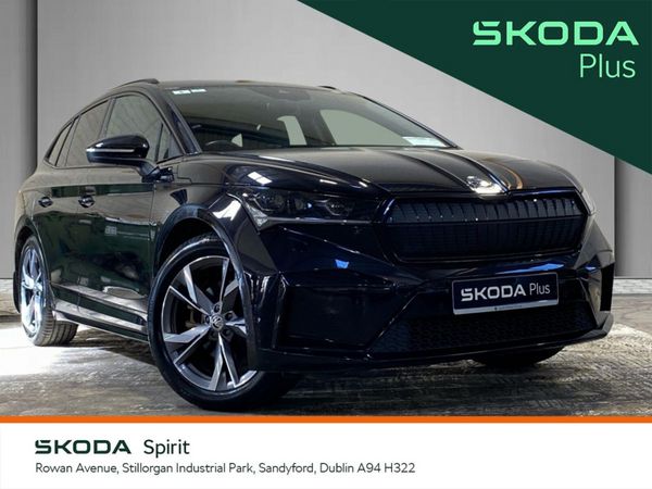 Skoda Enyaq SUV, Electric, 2023, Black