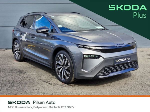 Skoda Elroq Hatchback, Electric, 2026, Grey