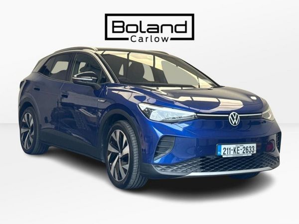 Volkswagen ID.4 Estate, Electric, 2021, Blue