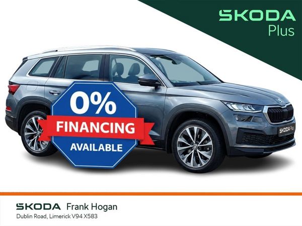 Skoda Kodiaq SUV, Diesel, 2022, Grey