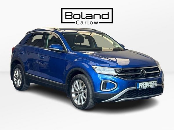 Volkswagen T-Roc SUV, Diesel, 2022, Blue