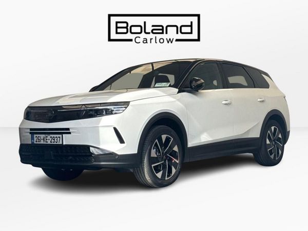 Opel Grandland SUV, Petrol Hybrid, 2026, White