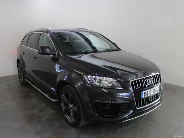 Audi Q7 SUV, Diesel, 2015, Grey