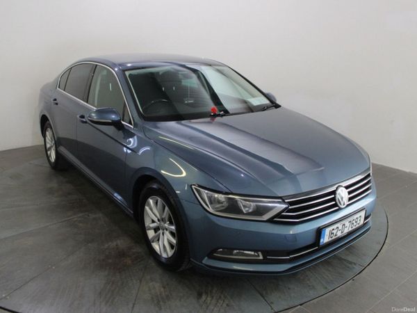 Volkswagen Passat Saloon, Diesel, 2016, Blue