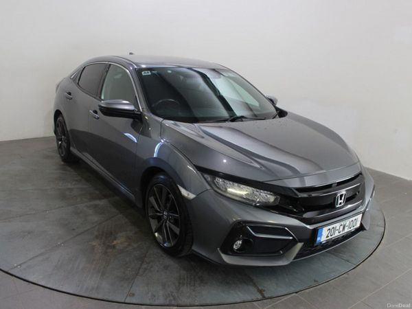 Honda Civic Hatchback, Diesel, 2020, Grey
