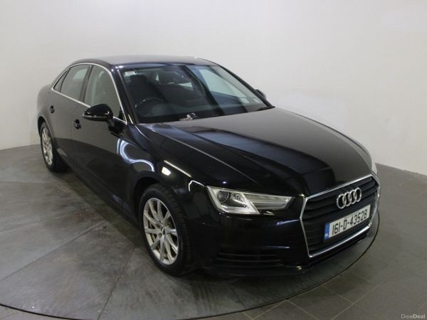Audi A4 Saloon, Petrol, 2016, Black