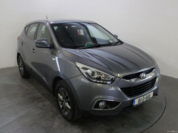 Hyundai ix35 SUV, Diesel, 2015, Grey