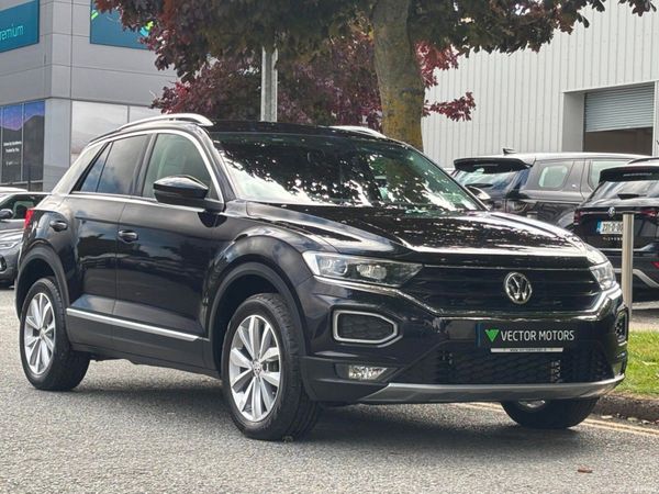 Volkswagen T-Roc SUV, Diesel, 2021, Black