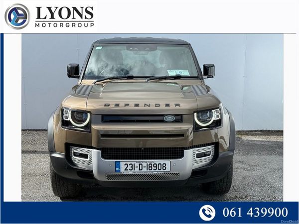 Land Rover Defender SUV, Diesel, 2023, Brown
