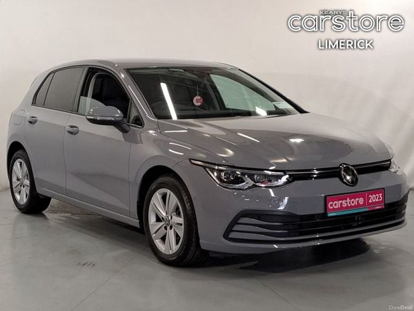 Volkswagen Golf Hatchback, Petrol, 2023, Grey