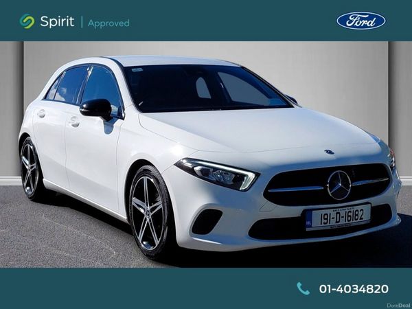 Mercedes-Benz A-Class Hatchback, Petrol, 2019, White