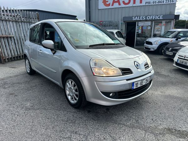Renault Grand Modus MPV, Ethanol Petrol, 2010, Silver