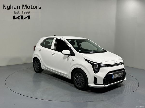 Kia Picanto Hatchback, Petrol, 2026, White