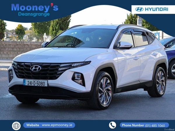 Hyundai Tucson SUV, Diesel, 2024, White