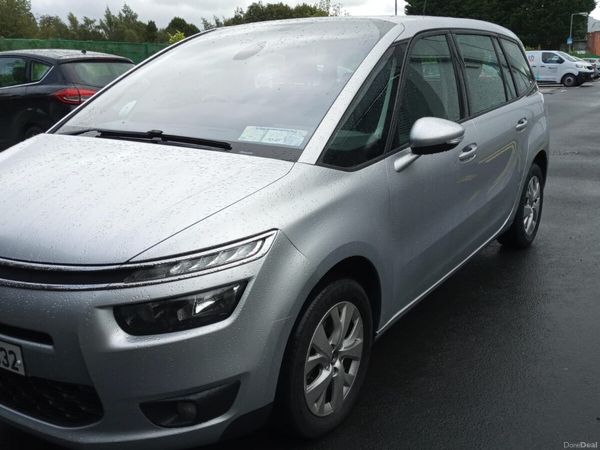 Citroen C4 Hatchback, Diesel, 2014, Silver