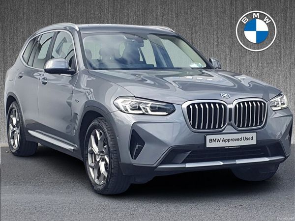 BMW X3 SUV, Petrol Plug-in Hybrid, 2022, Grey