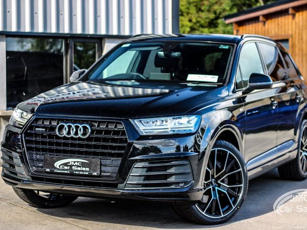 Audi Q7 SUV, Diesel, 2018, Black