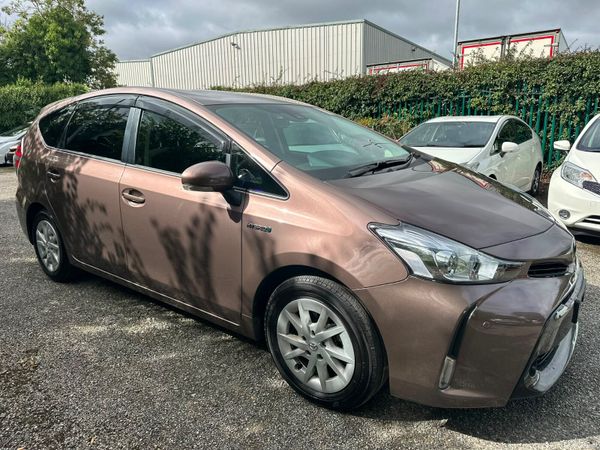 Toyota Prius Estate, Petrol Hybrid, 2020, Brown