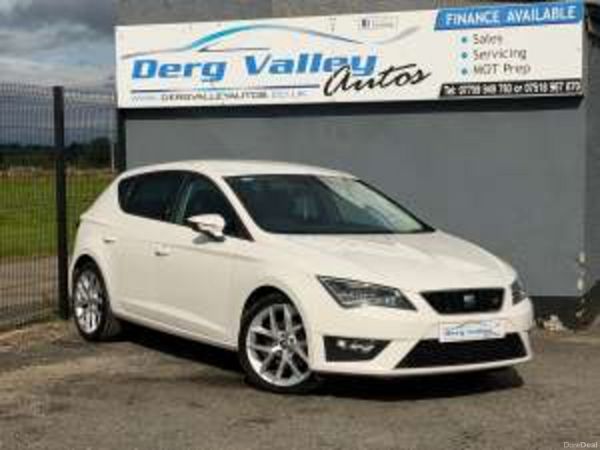 SEAT Leon Hatchback, Diesel, 2016, White
