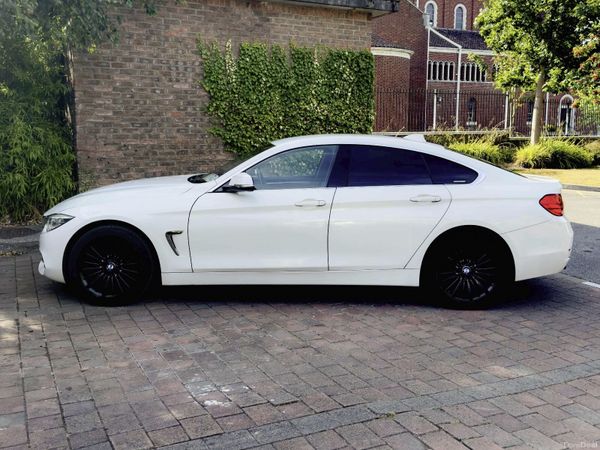 BMW 4-Series Coupe, Diesel, 2016, White