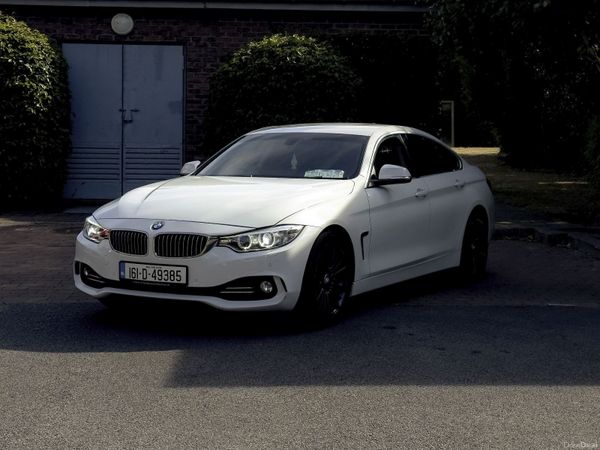 BMW 4-Series Coupe, Diesel, 2016, White