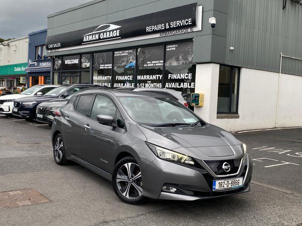 Nissan Leaf Hatchback, Electric, 2018, Grey