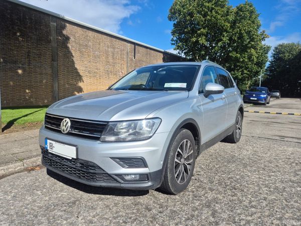 Volkswagen Tiguan SUV, Diesel, 2018, Grey