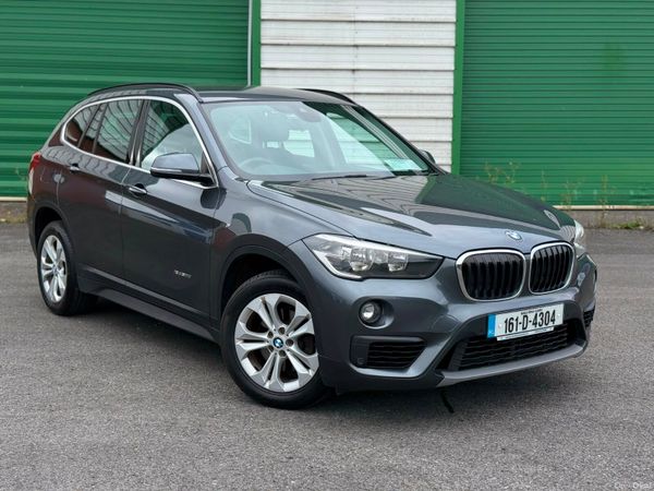 BMW X1 SUV, Diesel, 2016, Grey