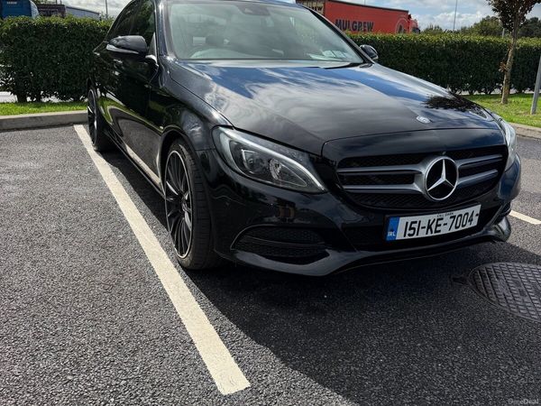 Mercedes-Benz C-Class Saloon, Diesel, 2015, Black