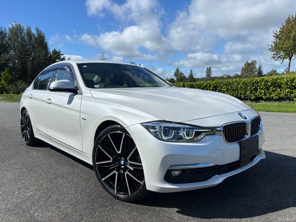 BMW 3-Series Saloon, Diesel, 2016, White