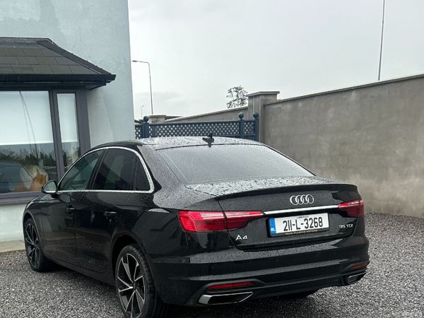 Audi A4 Saloon, Diesel, 2021, Black