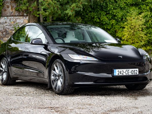 Tesla Model 3 Saloon, Electric, 2024, Black