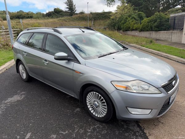 Ford Mondeo Estate, Petrol, 2008, Silver