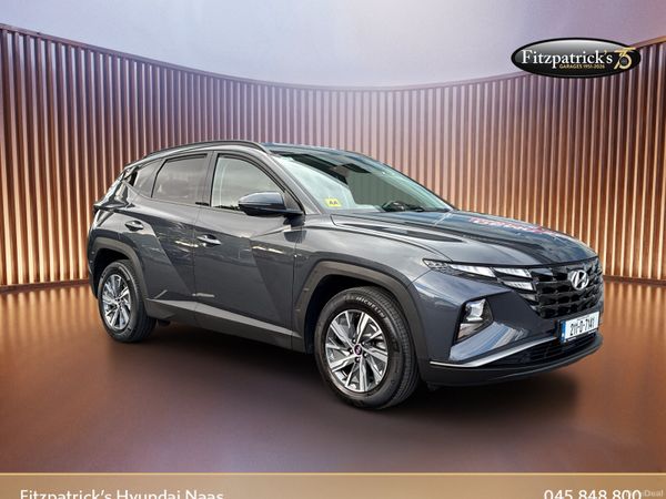 Hyundai Tucson SUV, Petrol Hybrid, 2021, Grey