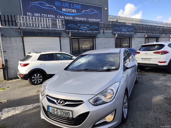 Hyundai i40 Saloon, Diesel, 2013, Silver