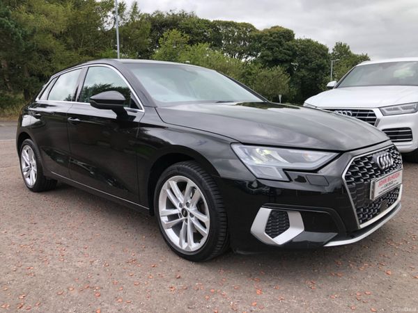 Audi A3 Hatchback, Diesel, 2022, Black