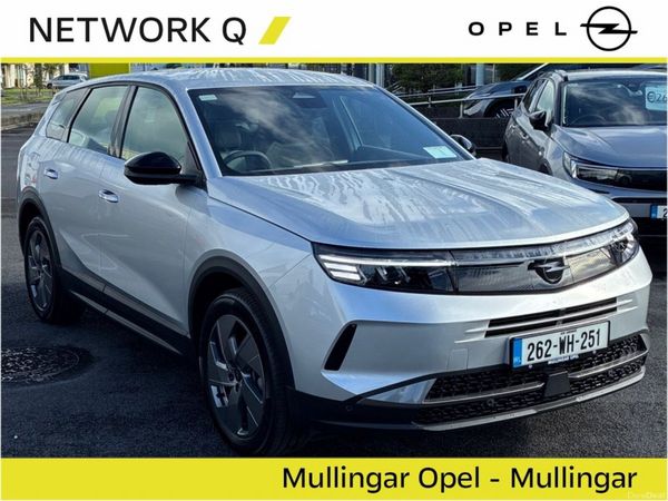 Opel Grandland SUV, Petrol, 2026, Grey