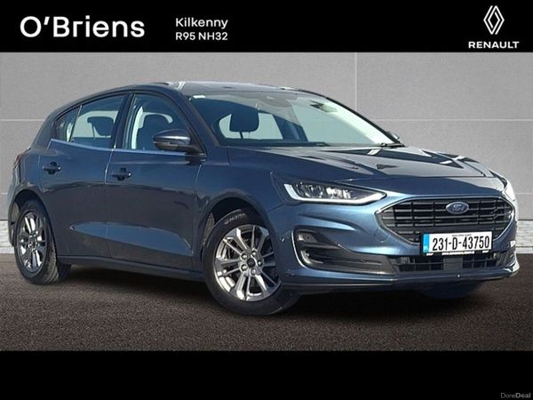 Ford Focus Hatchback, Petrol, 2023, Blue
