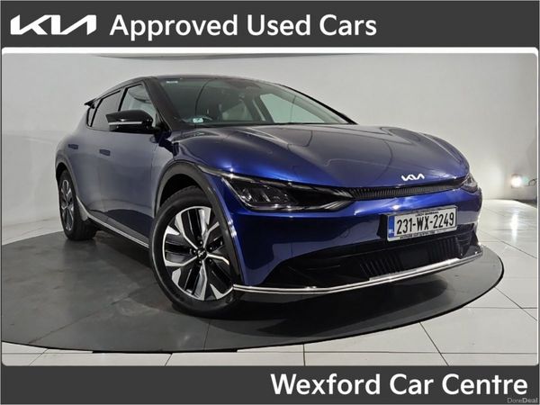 Kia EV6 MPV, Electric, 2023, Blue