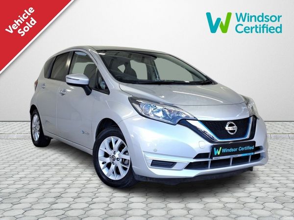 Nissan Note Hatchback, Petrol Hybrid, 2020, Silver