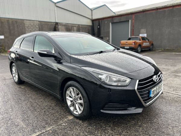 Hyundai i40 Estate, Diesel, 2018, Black