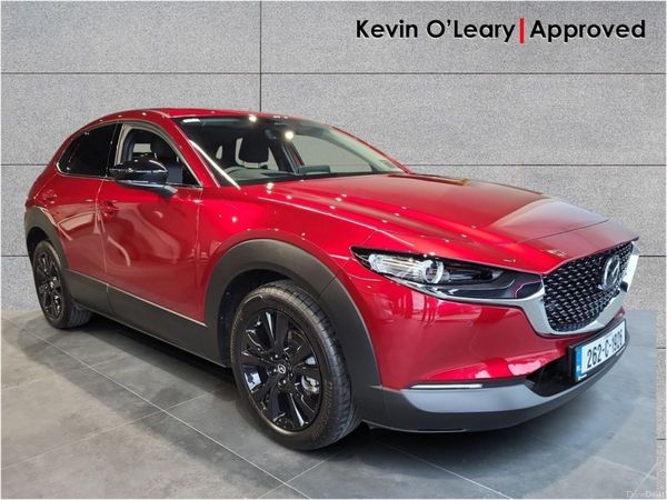 Mazda CX-30 SUV, Petrol, 2026, Red