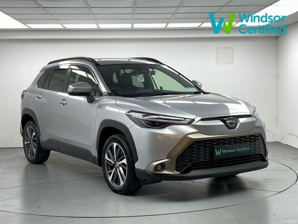 Toyota Corolla Cross Saloon, Petrol Hybrid, 2023, Silver