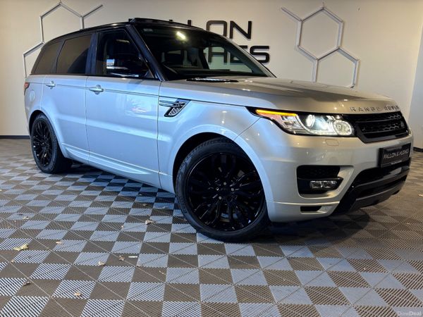 Land Rover Range Rover Sport SUV, Diesel, 2017, Grey