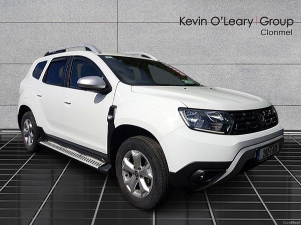 Dacia Duster SUV, Petrol, 2020, White